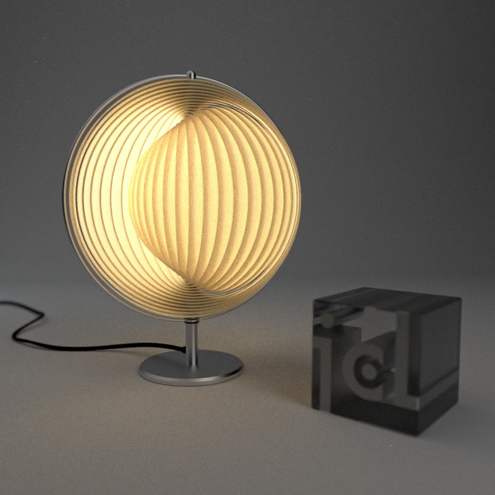 Table Lamp Shell preview image 1